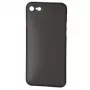 Nevox StyleShell Air - tagakaas nutitelefonile - Must - Apple iPhone 7-le