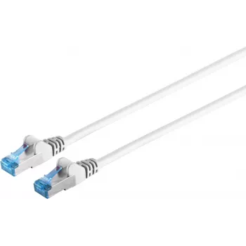 Võrgukaabel S/CONN 75711-A1.5W Valge 1,5m Cat6a S/FTP