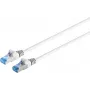 Võrgukaabel S/CONN 75711-A1.5W Valge 1,5m Cat6a S/FTP