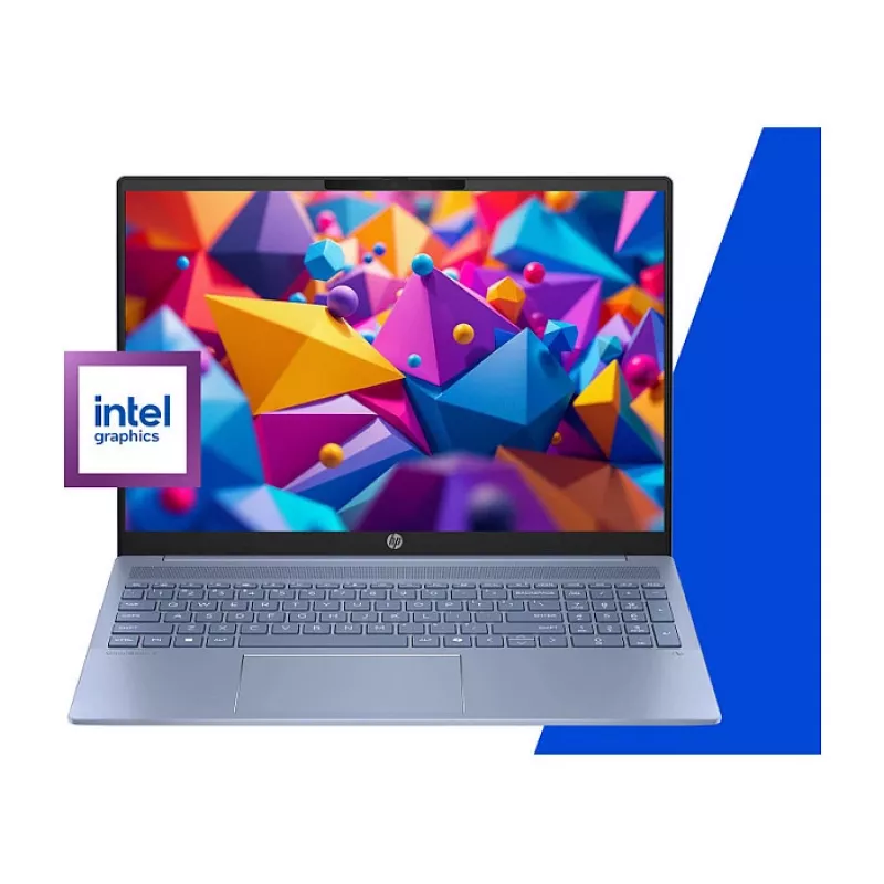 HP OmniBook 5 AI 16 2K Core Ultra 5 225U 16GB/512GB SSD Win11 Home - Taevasinine - 16-af1454ng - Klaviatuuripaigutus võib olla saksa