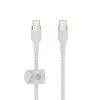 USB-kaabel Belkin BOOST↑CHARGE PRO Flex 2m USB C valge