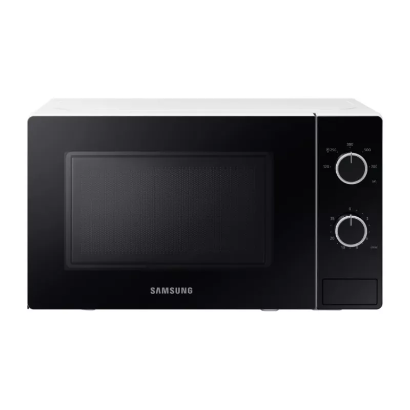 Solo mikrolaineahi Samsung MS20A3010AH, laua peal, 20 L maht, 700 W, pöördnuppudega juhtimine, must