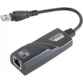 Kaablisoo vahetaja USB A RJ-45 ShiverPeaks BS13-50019