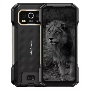 Ulefone Armor 27 Pro 5G 12/256GB Must ilma laadijata