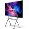 Hisense 86MR6DE-E Signage Display Digital signage lame panel 2.18 m (86 tolli) LED Wi-Fi 350 cd/m² 4K Ultra HD Must Puuteekraan Android