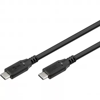 Goobay 74190 USB-kaabel must