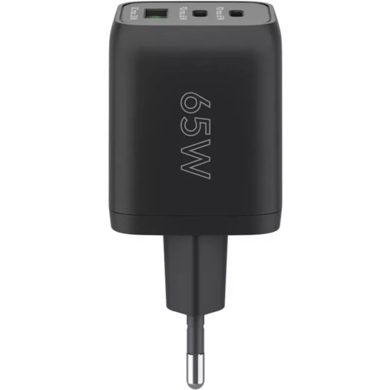 Goobay 64753 Charger for Mobile Devices Headphones - Smartphone - Tablet Must AC Fast Charging siseruumides kasutatav (64753)