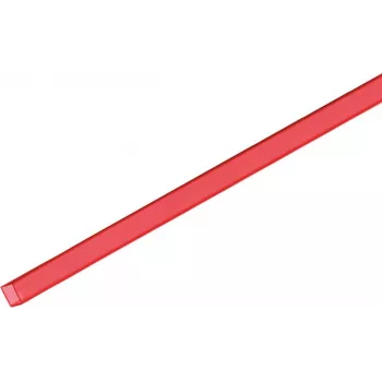 EUROLITE empty-Tube 10x10mm Red UV-Active 2m (51201062)