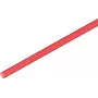 EUROLITE empty-Tube 10x10mm Red UV-Active 2m (51201062)