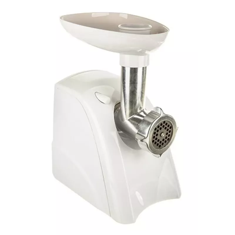 Adler AD 4803 hakklihamasin 800 W roostevaba teras, valge