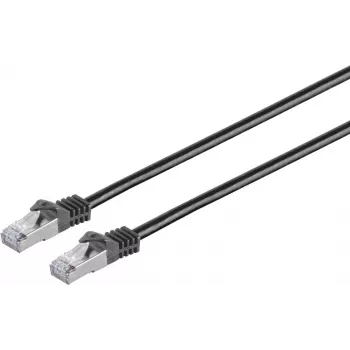 Võrgukaabel ShiverPeaks CAT 7 75515-S S/FTP 5 m Must Halogeenivaba LSZH