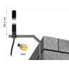DeLOCK 89529 raadioantenn 3 dB 50 Ω