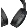 Peaklappkõrvaklapid Skullcandy Hesh Evo — juhtmega ja Bluetooth 5.0, 36 h aku, USB-C, 3,5 mm, kokkupandavad, mürasummutavad, must