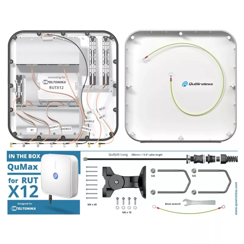 Suundantenn QuWireless AX12M