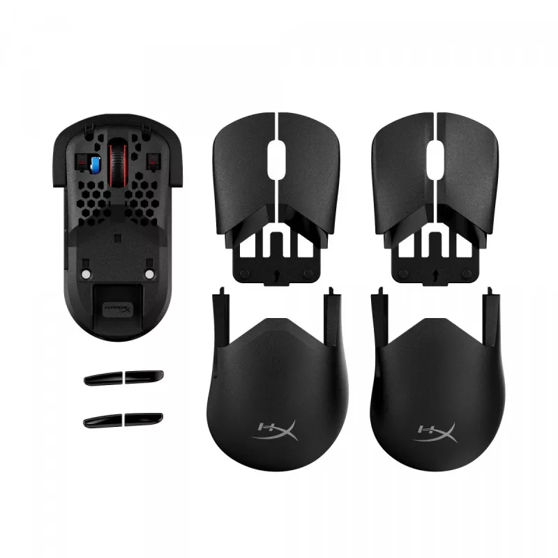 HyperX Pulsefire Saga Pro juhtmevaba mängurihiir (must)
