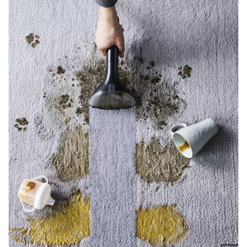 Kaasaskantav plekieemaldaja Tefal Clean It Compact Pet IZ3020F0 — käeshoitav polstri- ja loomaplekkide puhastaja
