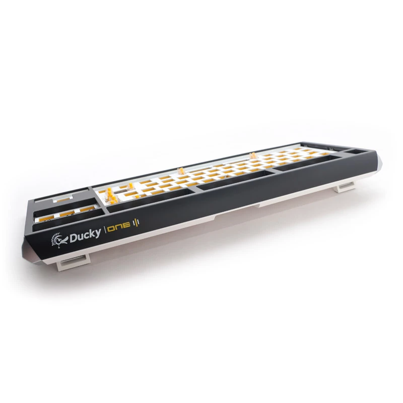 Ducky One 3 Hot-Swap Barebone TKL mänguriklaviatuur USB must