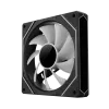 Gamemax | Korpusventilaator | FN12A-S8I | Must