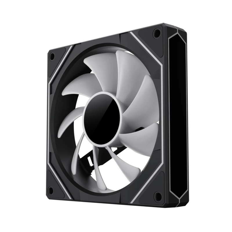 Gamemax | Korpusventilaator | FN12A-S8I | Must