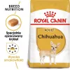 Kuiv koeratoit Royal Canin Chihuahua Adult 1.5 kg — kana, 28% valku, väga väikese tõu koertele