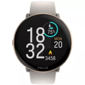 Polar Ignite 3 3,05 cm (1.2) TFT 47 mm Digitaalne 240 x 240 pikslit Puuteekraan Hõbedane GPS (900106237)