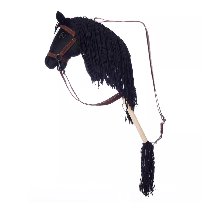 HOPPIHORSE Hobuhobune A3 must – pulkadaga hobune