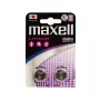 Nööpelement MAXELL CR2016 3V, LiMnO2 ühekordne, 90 mAh — 2 tk blisterpakendis