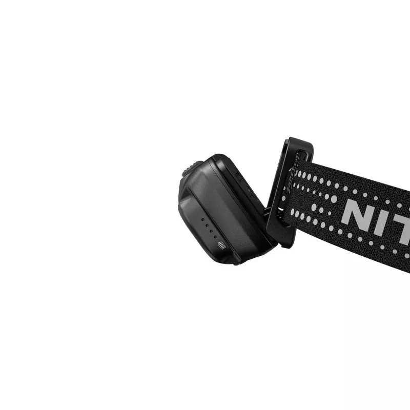 Peavõrulamp Nitecore NU33, must, 3 LED-i, 700 lm, alumiinium, USB-laetav, IP66