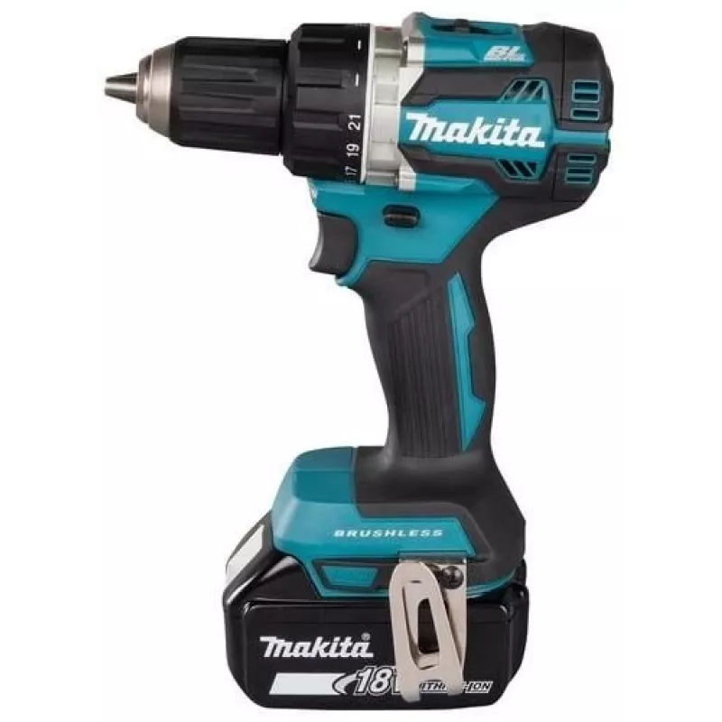 Kruvikeeraja MAKITA 18V DDF484RTJ 54/30Nm 2x5.0Ah