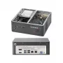 SuperChassise CSE-101I korpus - Mini-ITX-korpus 1 Intel Core või Atom protsessorile kuni 45 W TDP, vajalik väline toiteplokk (ei kuulu komplekti) (CSE-101I)