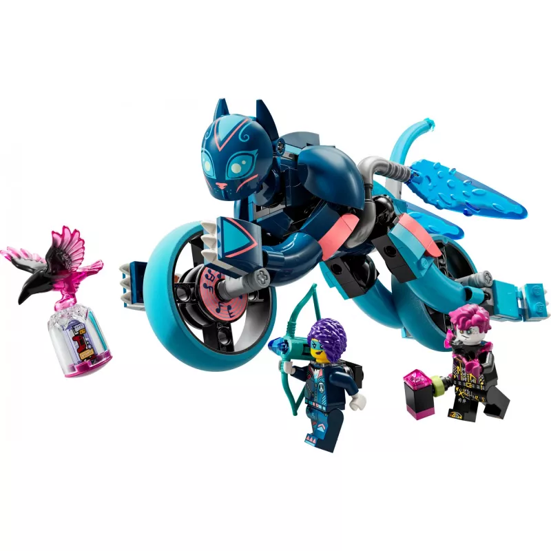 LEGO DREAMZzz Zoey kassi mootorratta ehituskomplekt 71479