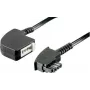 Basetech Telefon (analog) Extension Cable [1x TAE-F-Plug - 1x TAE-F-Socket] 15.00 m Must (BT-1602134)