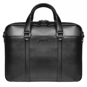 Port Designs Versailles II sülearvutikott 35,6 cm (14 inch) portfell Must