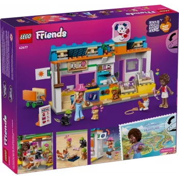 LEGO FRIENDS 42677 Koeraküpsetiste Pagaritöökoda