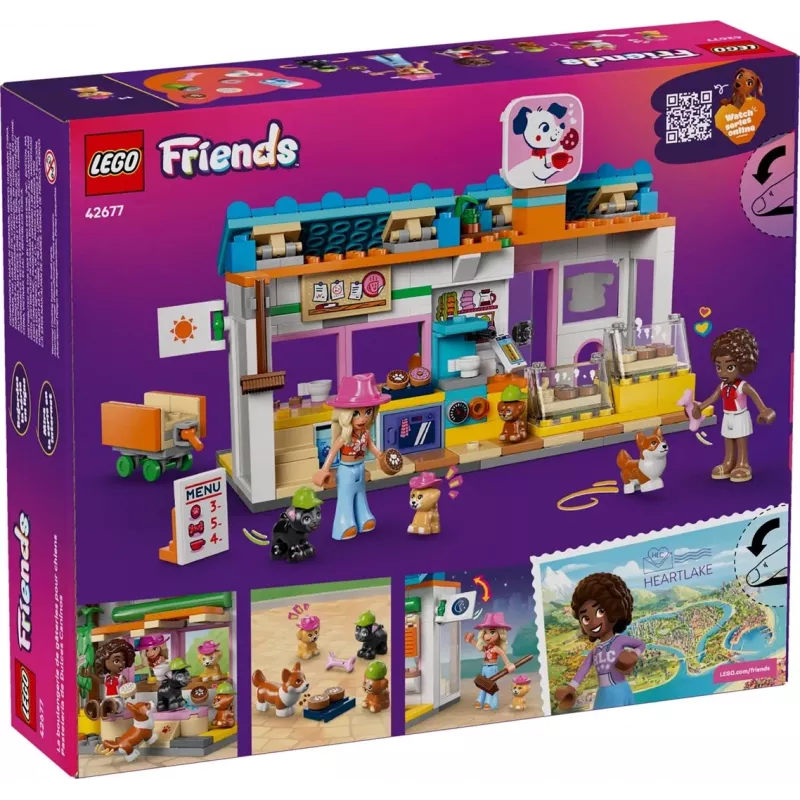 LEGO FRIENDS 42677 Koeraküpsetiste Pagaritöökoda