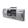 Boombox M-380 GBS hõbedane on Muse toode meie kaasaskantavate kõlarite valikust. Esiletõstetud omadused hõlmavad hõbedast viimistlust, kaalu 6 ja toiteallikat aku-võrk.