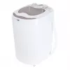 Pealtlaetav pesumasin Adler AD 8055, kaasaskantav 3 kg mahutavusega, kreemjas, pöördnuppjuhtimine, 150 W