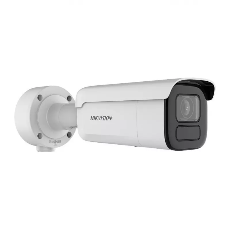 IP-turvakaamera Hikvision Ultra Series DS-2CD3B86G2T-IZHSY 4K 3840×2160 Bullet, 2,8–12 mm mootoriga objektiiv, 1/1,8 tolli CMOS, sise-/välistingimustes, seinakinnitus, 360° pööramine