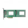 DeLOCK 90151 Sisemine U.2 Adapter PCIe koos LED-indikaatoritega