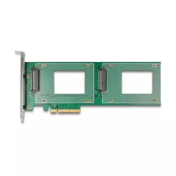 DeLOCK 90151 Sisemine U.2 Adapter PCIe koos LED-indikaatoritega