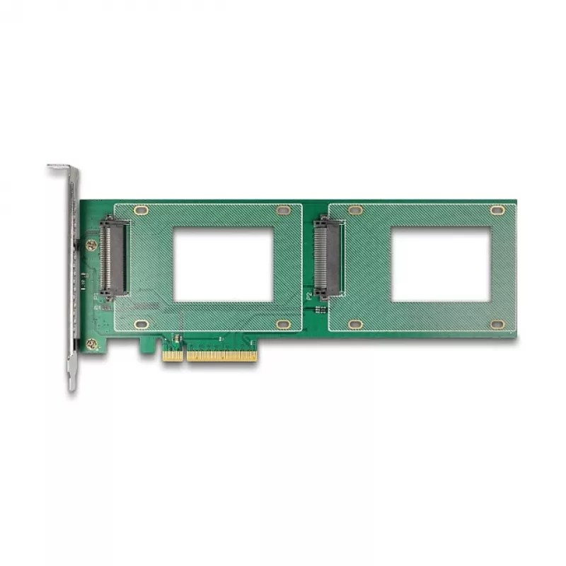 DeLOCK 90151 Sisemine U.2 Adapter PCIe koos LED-indikaatoritega