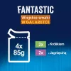 Felix Fantastic küülik, lammas - märgtoit kassidele 340 g (4x 85 g)