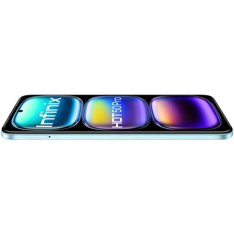 Nutitelefon Infinix HOT 50 PRO 6.78 tolli 256 GB helesinine
