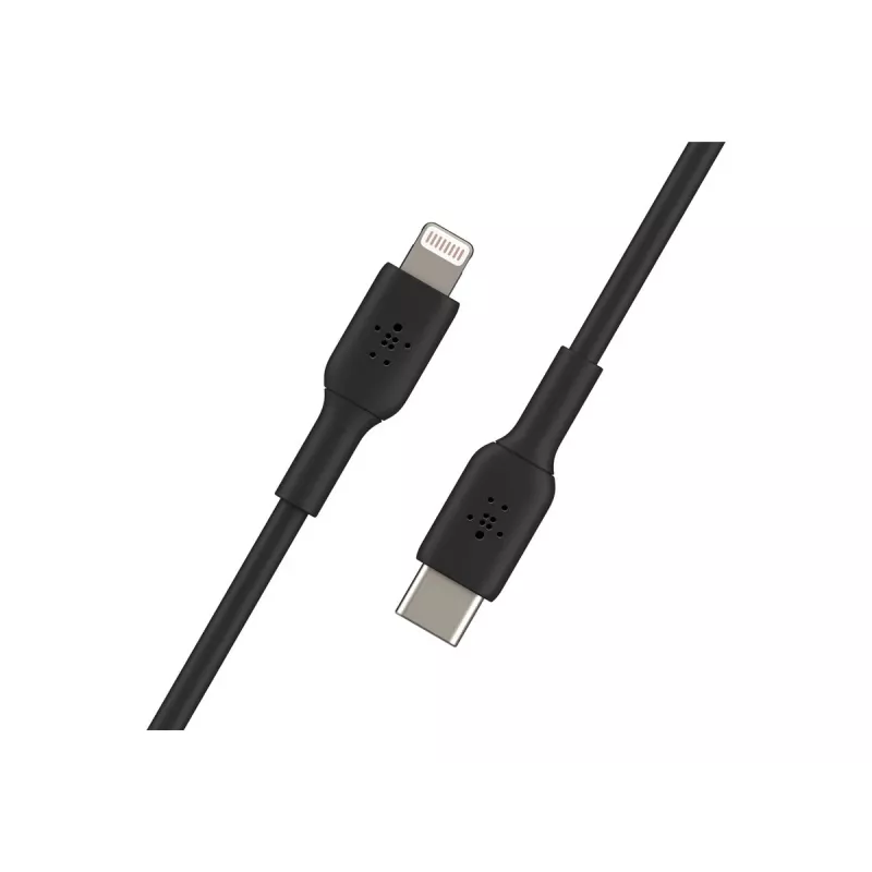 Belkin CAA003BT1MBK lightning-kaabel 1 m Must