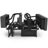 Streacom BC1 V2 must, ATX tugi, alumiinium, must
