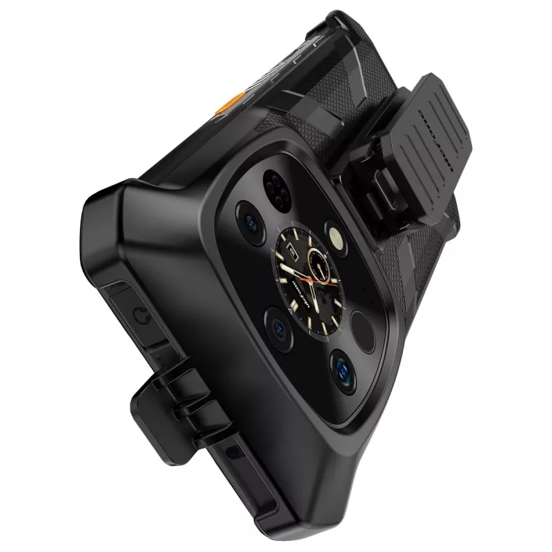 Ulefone multifunktsionaalne ümbris Armor 28 Ultra / 28 Ultra Thermal jaoks, must