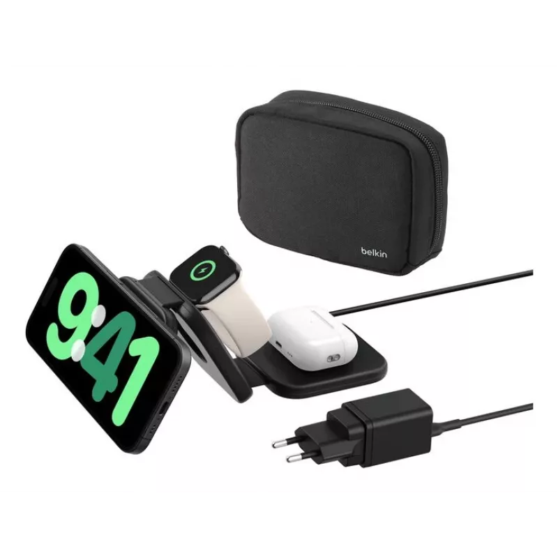 Belkin WIZ024VFBK toiteadapter, must