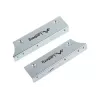 Lanberg IF-35-25 - Universaalne - HDD-kinnitus - Metall - Hõbedane - 2.5 - 16 mm