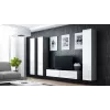 Cama TV-alus VIGO 140 30/140/40 sonoma tamm/valge läikiv