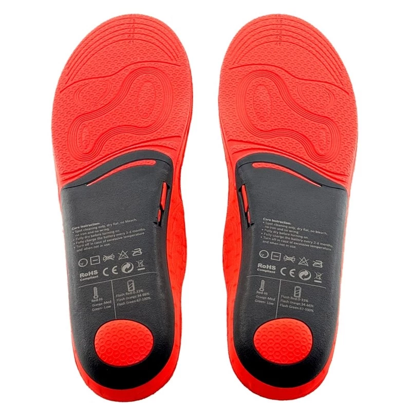 Glovii GW3M soojendusega sisetald, unisex, must, 100% polüester, talvine kasutus